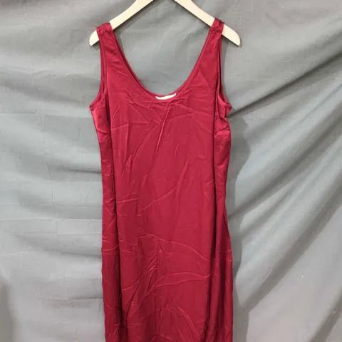 SEASALT CORNWALL WOMEN’S RED SLEEVELESS DRESS – UK16 (EU44, US12)