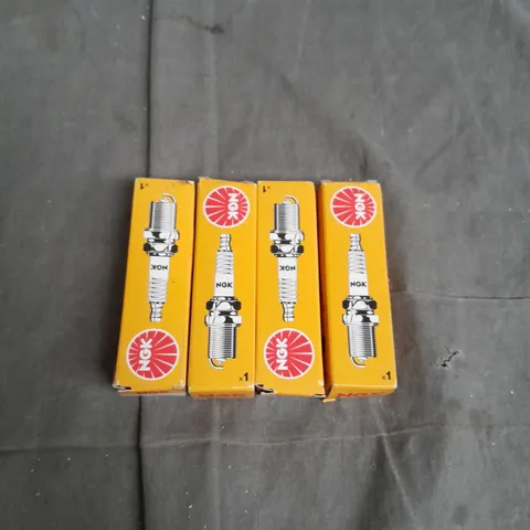 SET OF 4 NGK SPARK PLUGS 