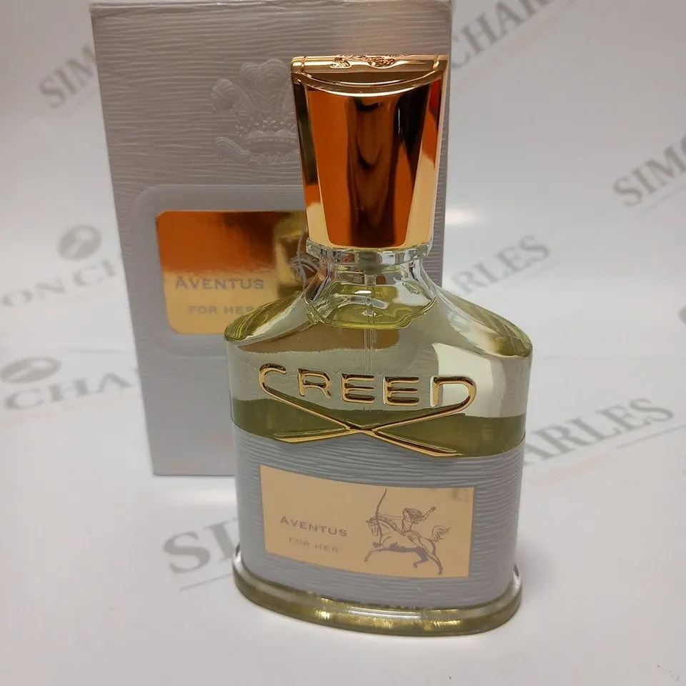 BOXED CREED AVENTUS FOR HER MAISON FONDEE A LONDRES EN 1760