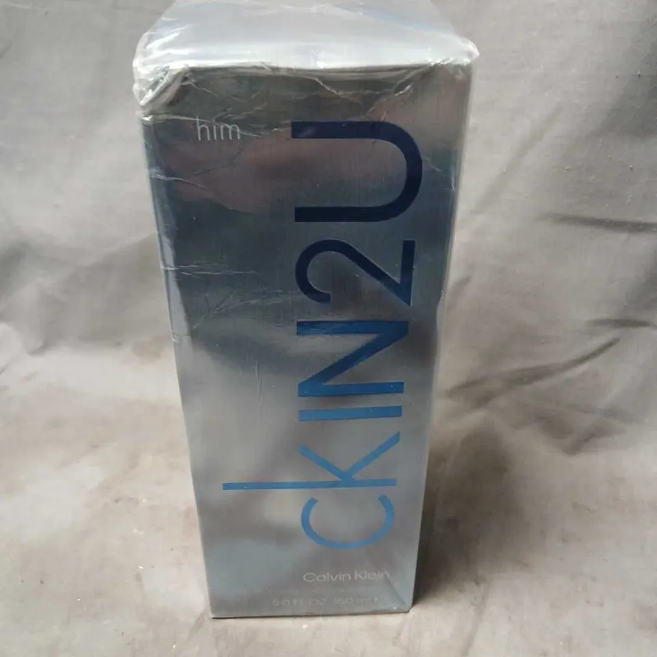 BOXED AND SEALED CALVIN KLEIN CKIN2U HIM EAU DE TOILETTE 150ML