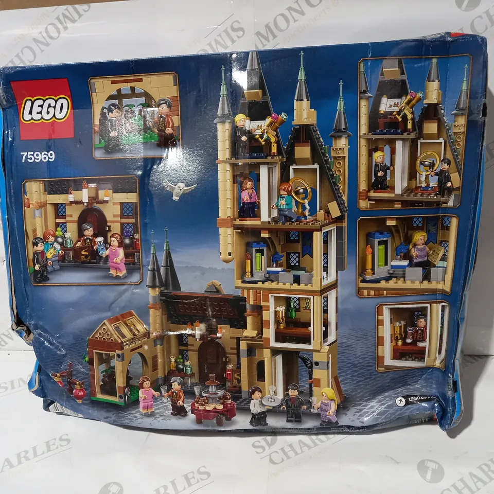 BOXED LEGO HARRRY POTTER HOGWARTS ASTRONOMY TOWER RRP £114.99
