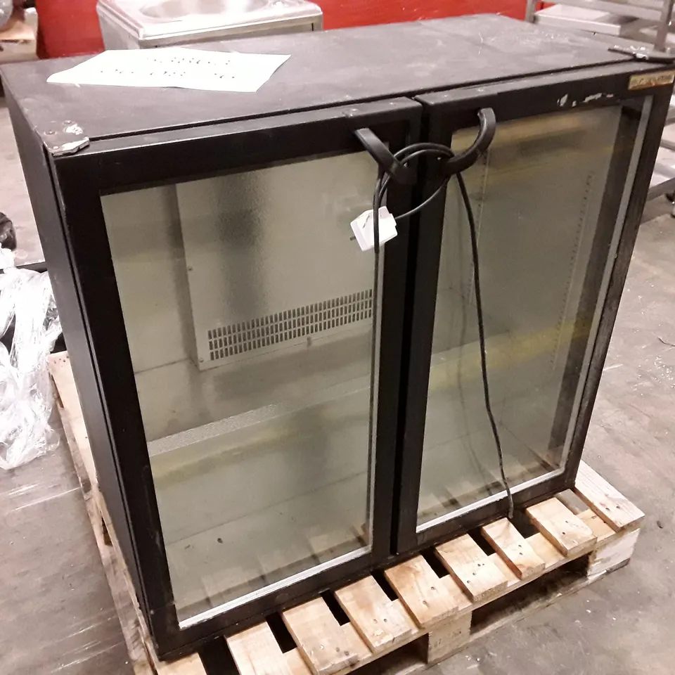 AUTOMIS DOUBLE DOOR BOTTLE FRIDGE