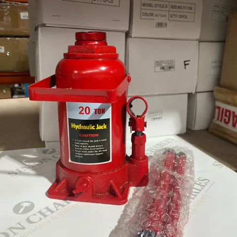 20 TON HYDRAULIC JACK