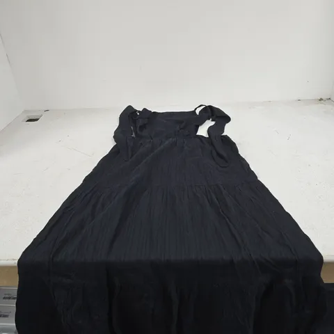 FIGLEAVES BLACK SERENGETI DRESS SIZE 12 TAGGED