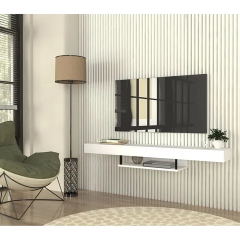 BOXED TYQUAN TV STAND FOR TVS UP TO 60"
