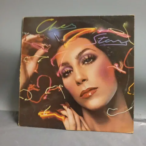 CHER STARS VINYL