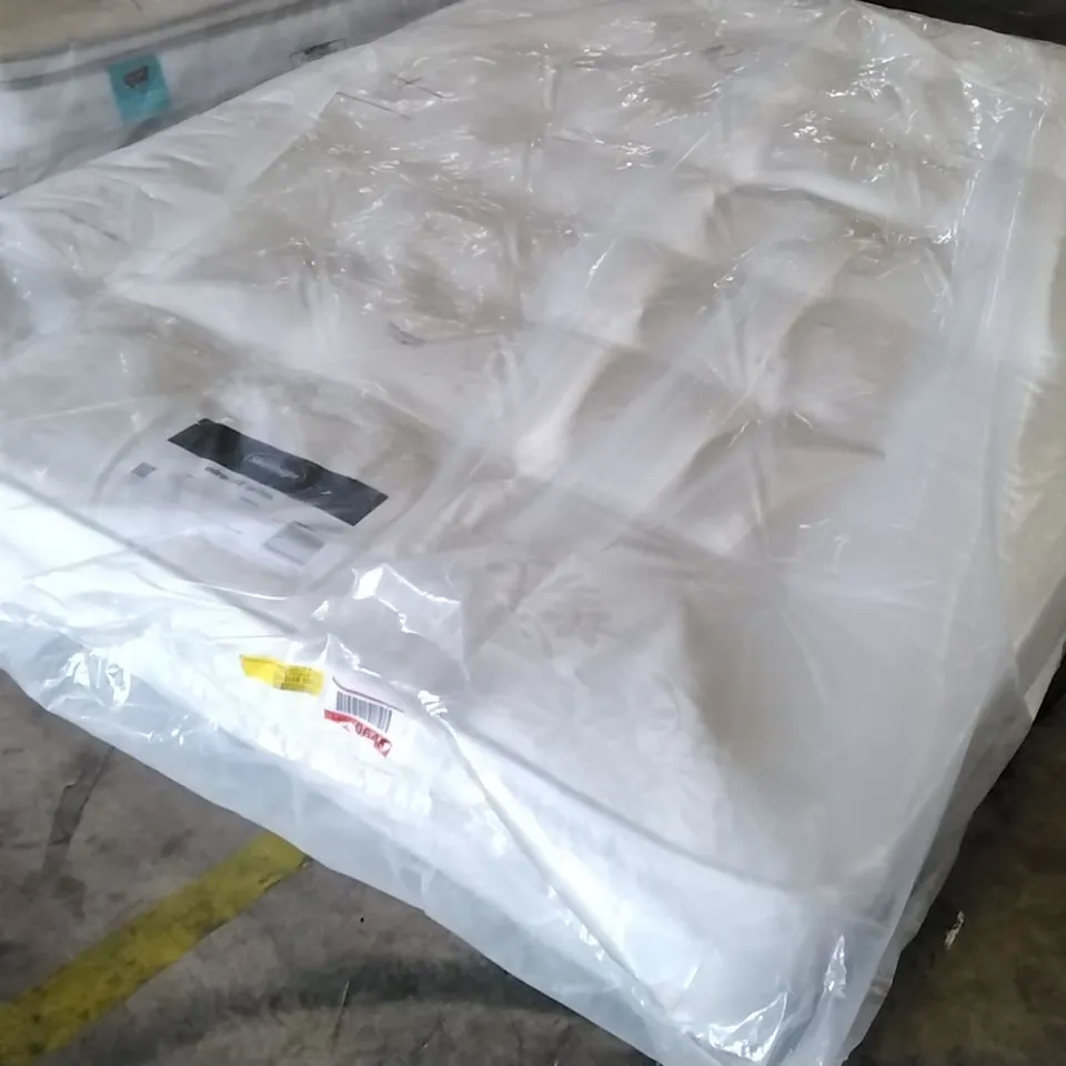 QUALITY BAGGED 5' KINGSIZE SILENTNIGHT ECO COMFORT MICROCOIL ORTHO MATTRESS