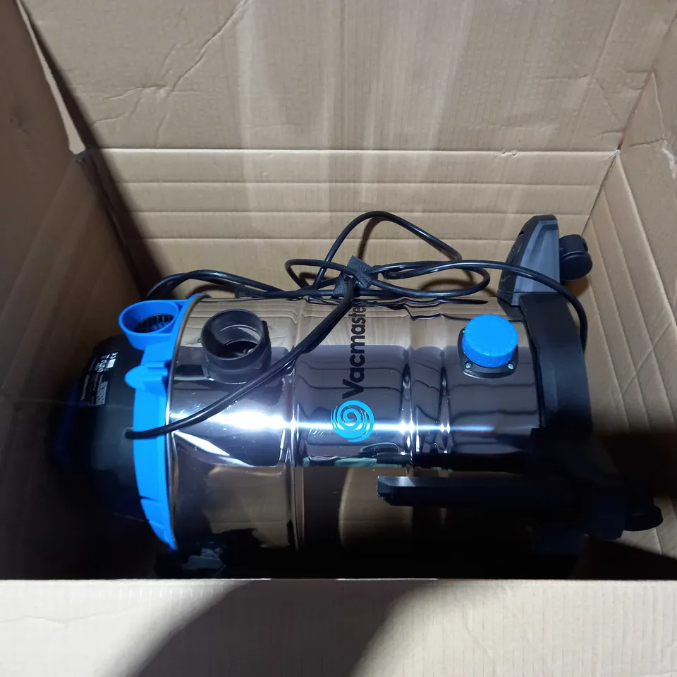 VACMASTER WET AND DRY VACUUM CLEANER 