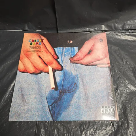 TYLER THE CREATOR CHERRY BOMB – DELUXE GATEFOLD VINYL LP, TRANSLUCENT RED, SEALED