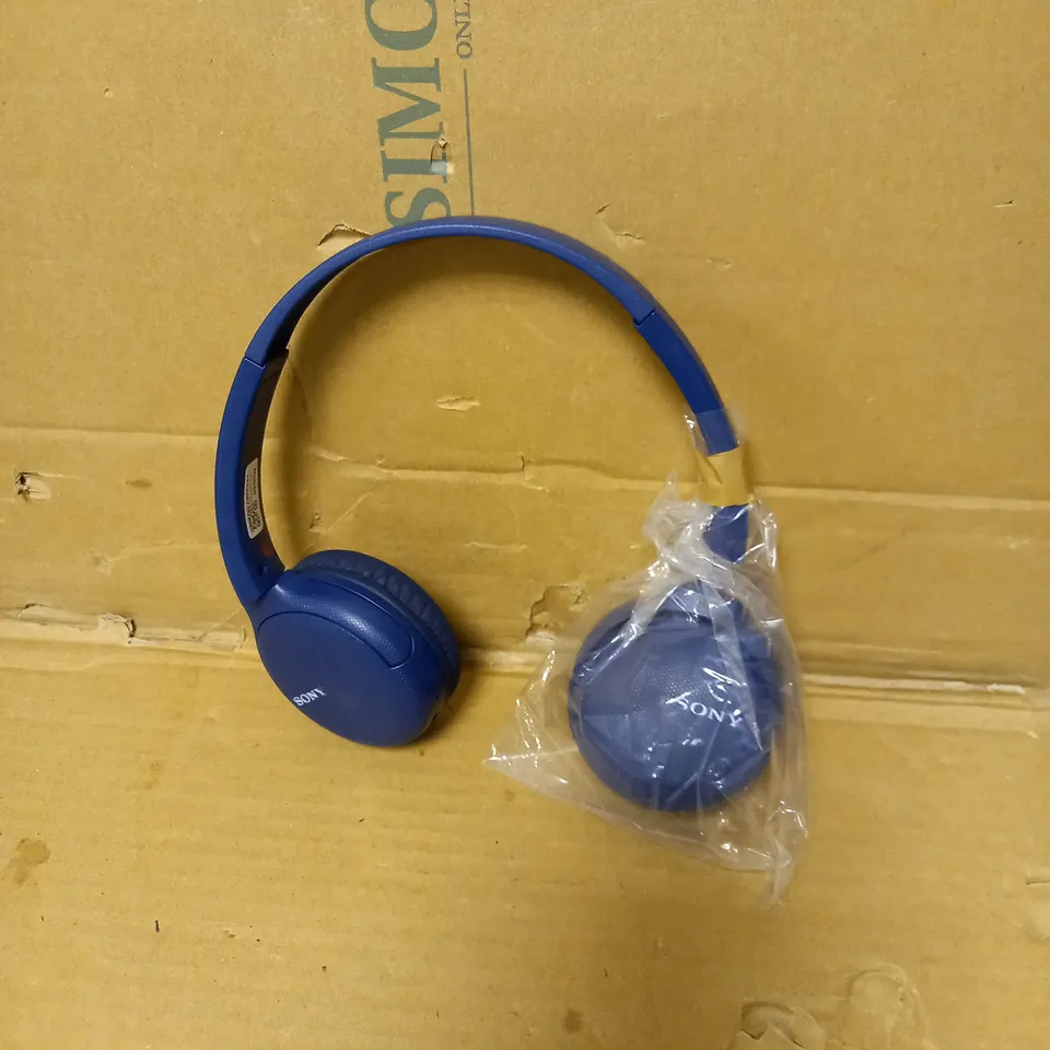 SONY WIRELESS STEREO HEADPHONES
