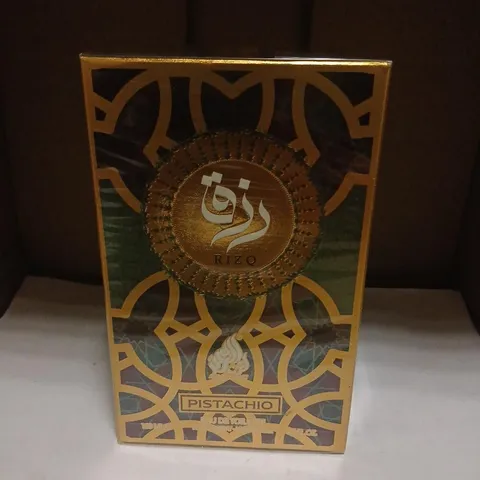 BOXED AND SEALED RIZQ PISTACHIO EAU DE TOILETTE 100ML
