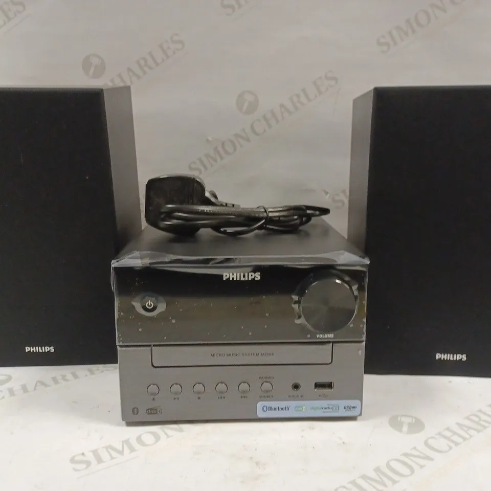 PHILIPS TAM3505/12 18 WATT HI-FI SYSTEM
