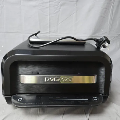 DAEWOO HEALTH GRILL & AIR FRYER – INDOOR & SMOKELESS