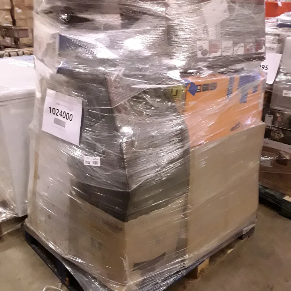 PALLET OF APPROXIMATELY 15 ASSORTED HOUSEHOLD & ELECTRICAL ITEMS INCLUDING