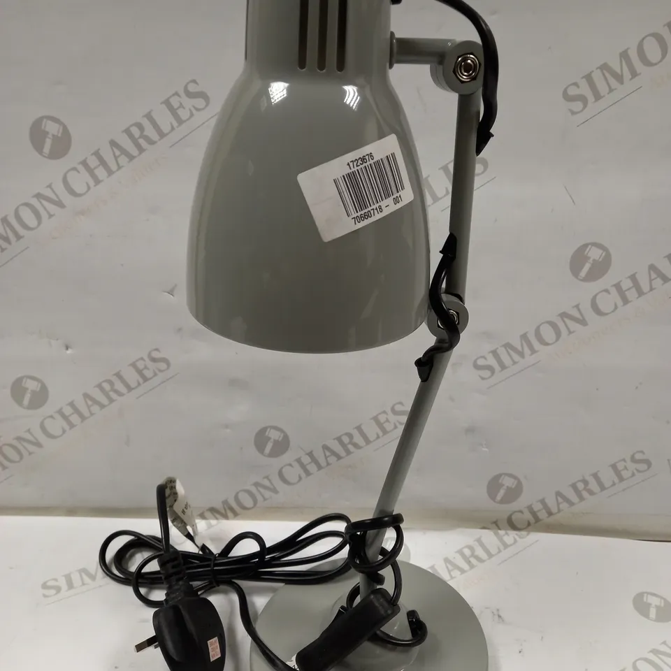 JOHN LEWIS TONY TASK LAMP IN GREY