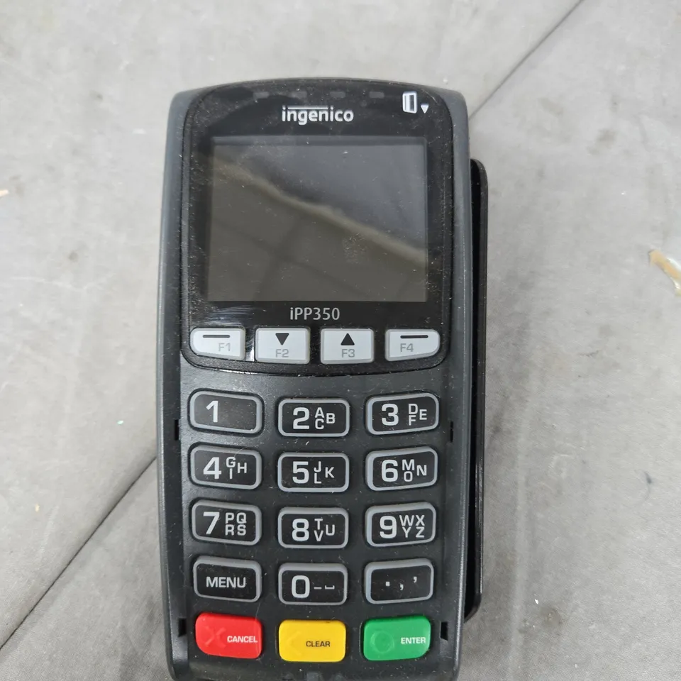 INGENICO IPP350 CARD PAYMENT TERMINAL
