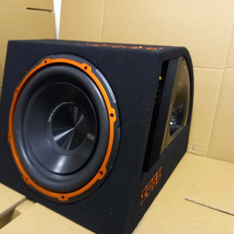 EDGE EDB12A 900 WATT 12" ACTIVE SUBWOOFER BASE ENCLOSURE