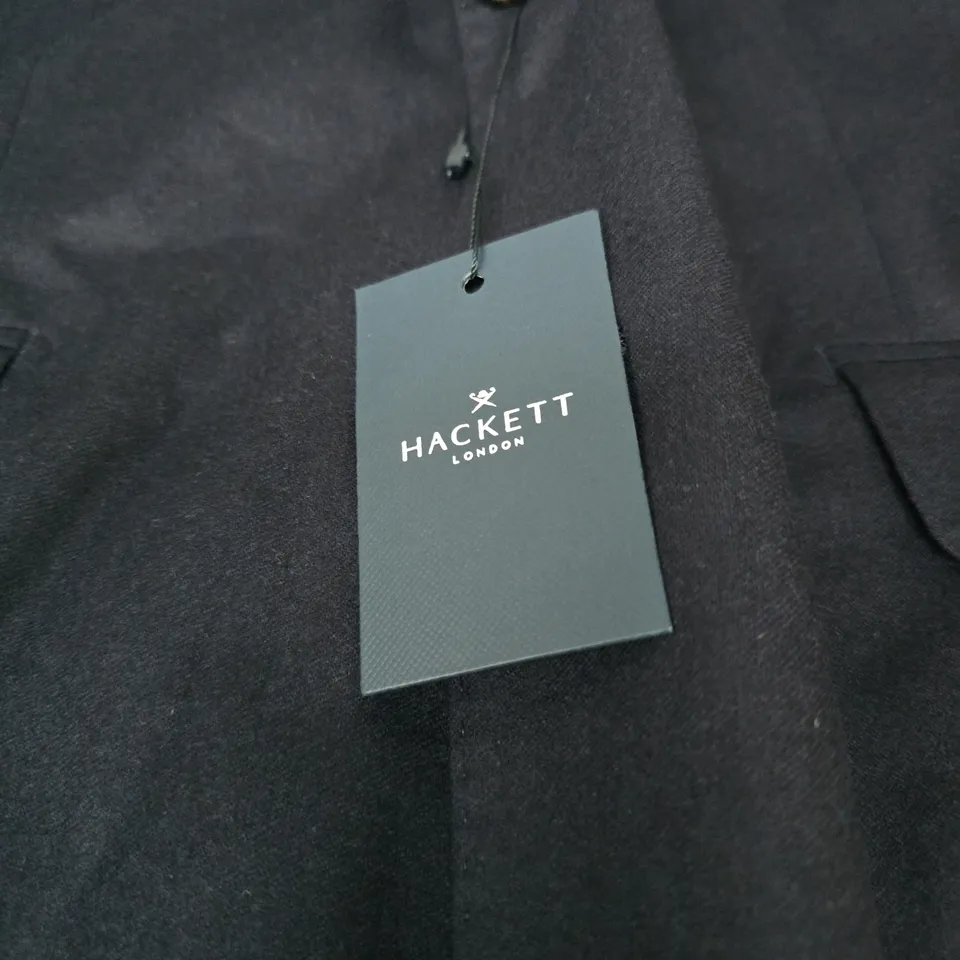 HACKETT LONDON NAVY SUIT – MEN’S, 44R (VERIFY MODEL)