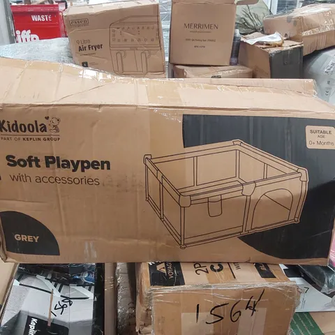 BOXED KIDOOLA SOFT PLAYPEN