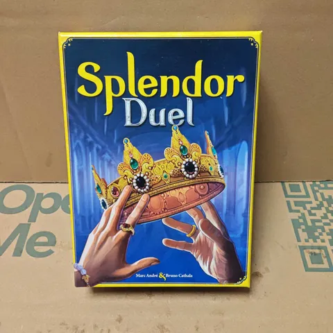 SPLENDOR DUEL – STAND-ALONE TWO-PLAYER BOARD GAME (BOXED)