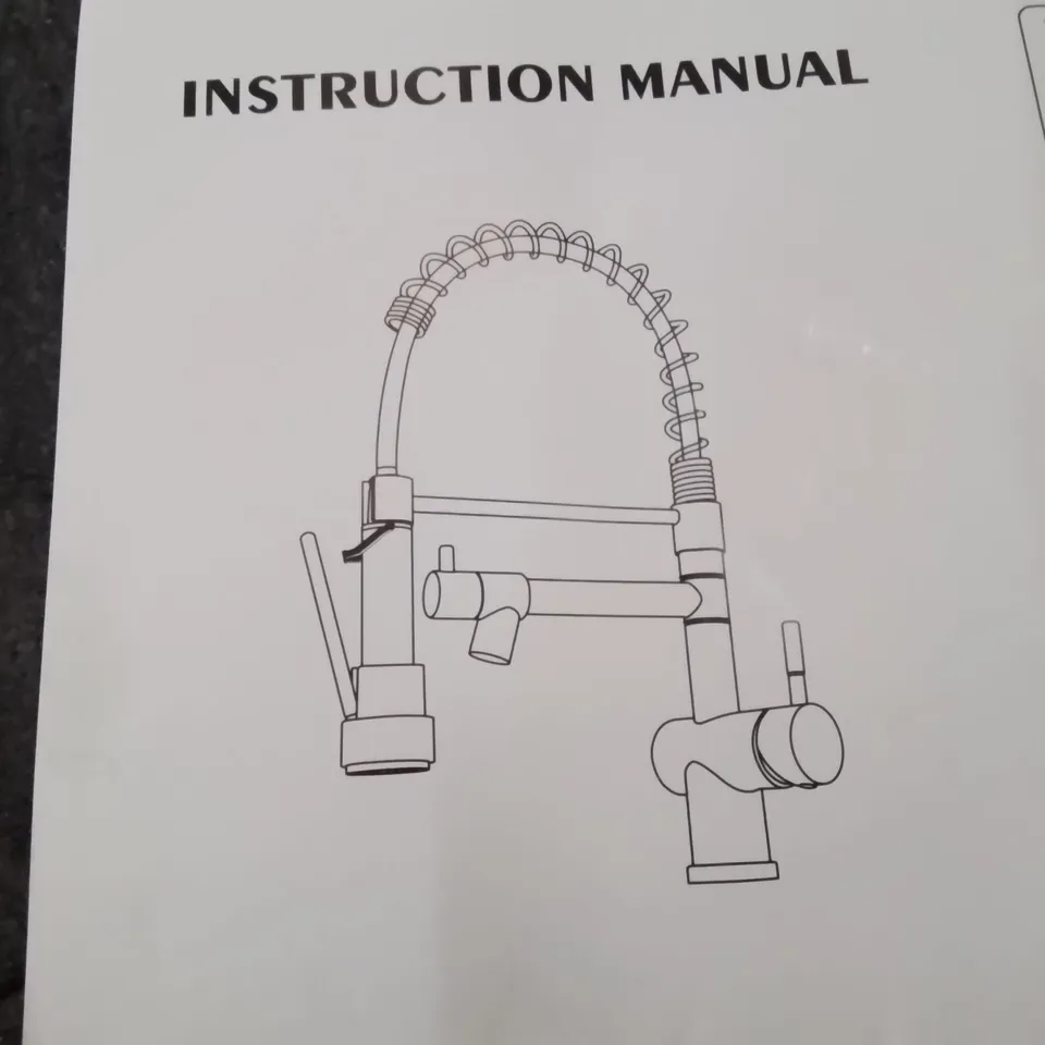 BOXED FLEXI HEAD SHOWER SPRAY TAP