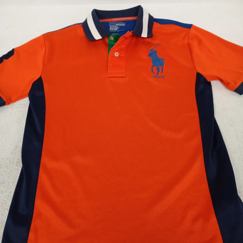 RALPH LAUREN POLO SHIRT – KIDS - SIZE 10/12 YRS