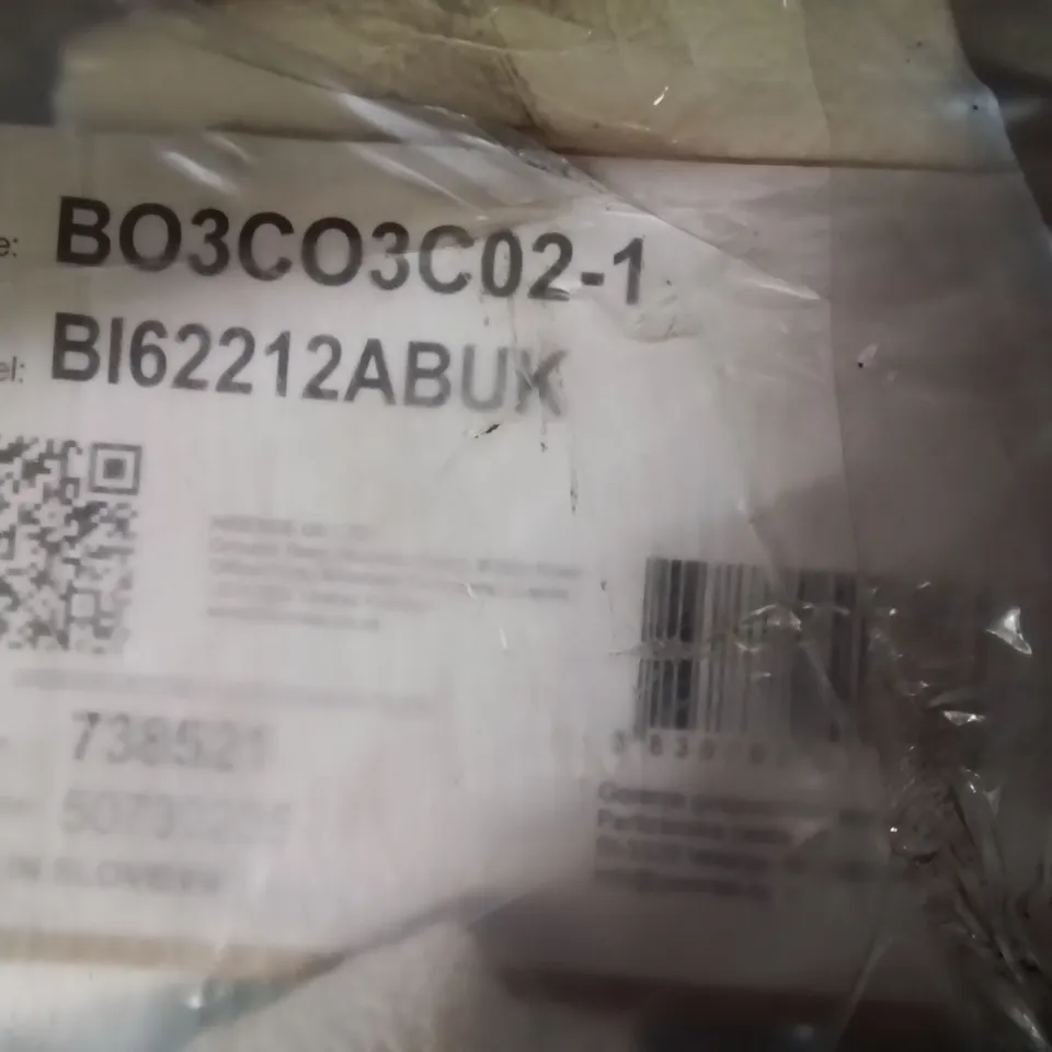 PACKAGED HISENSE INTEGRATED SINGLE ELECTRIC OVEN BLACK BI62212ABUK