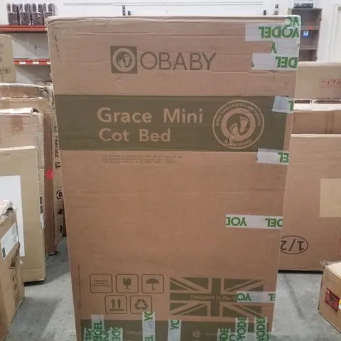 BOXED GRACE MINI COT BED