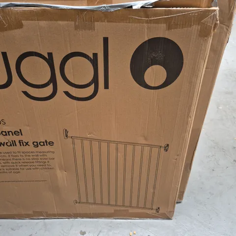 CUGGL LITTLE STEPS SINGLE PANEL METAL WALL FIX GATE