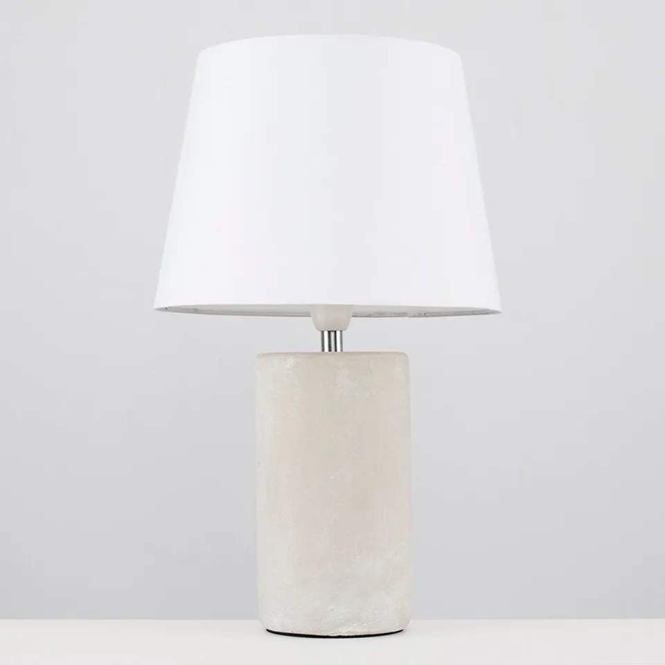 TOLLSTRUP 34CM TABLE LAMP SHADE WHITE