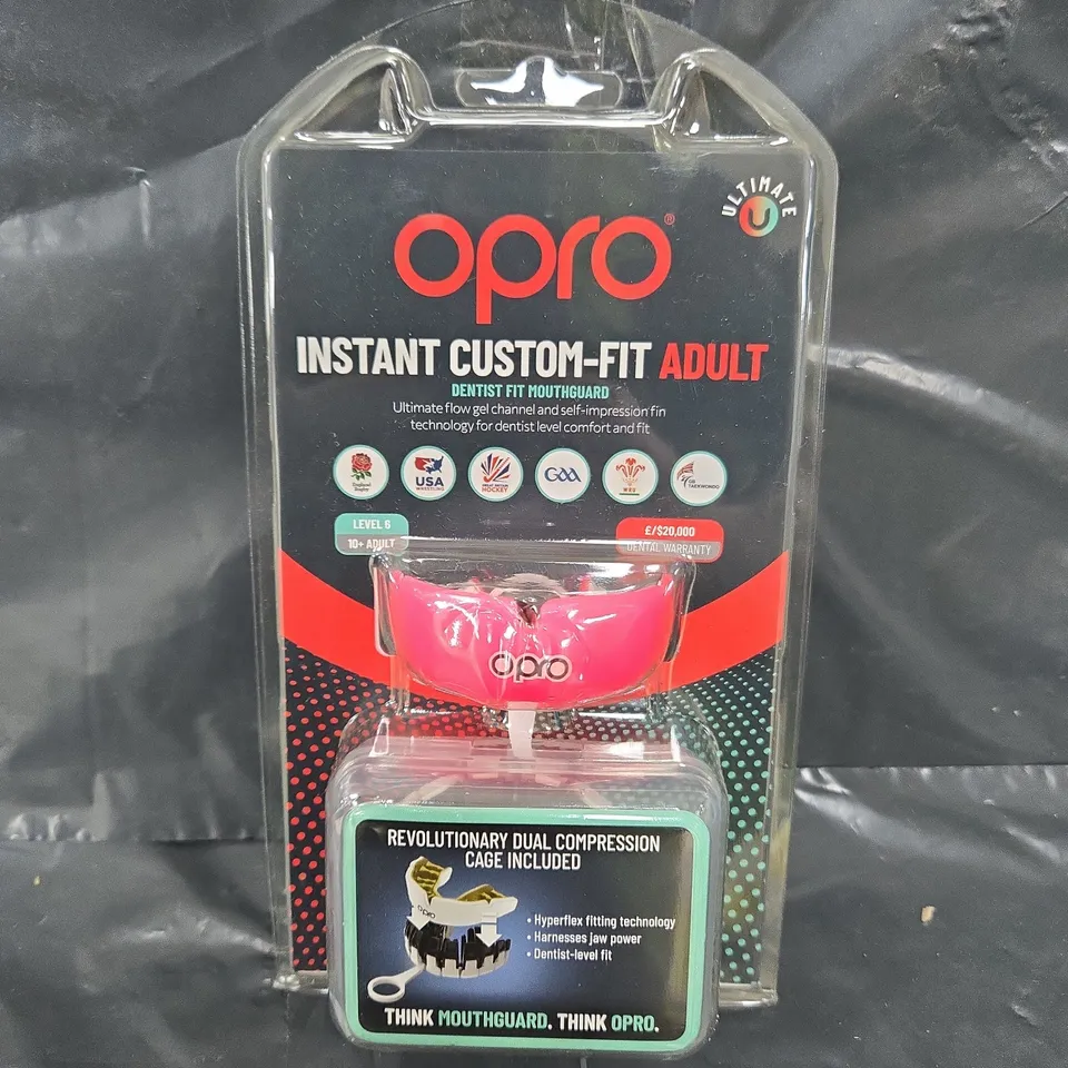 OPRO DENTIST FIT MOUTHGUARD