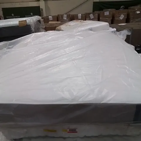 QUALITY BAGGED SERENITY HYBRID TRIO MEMORY FOAM 135CM DOUBLE MATTRESS