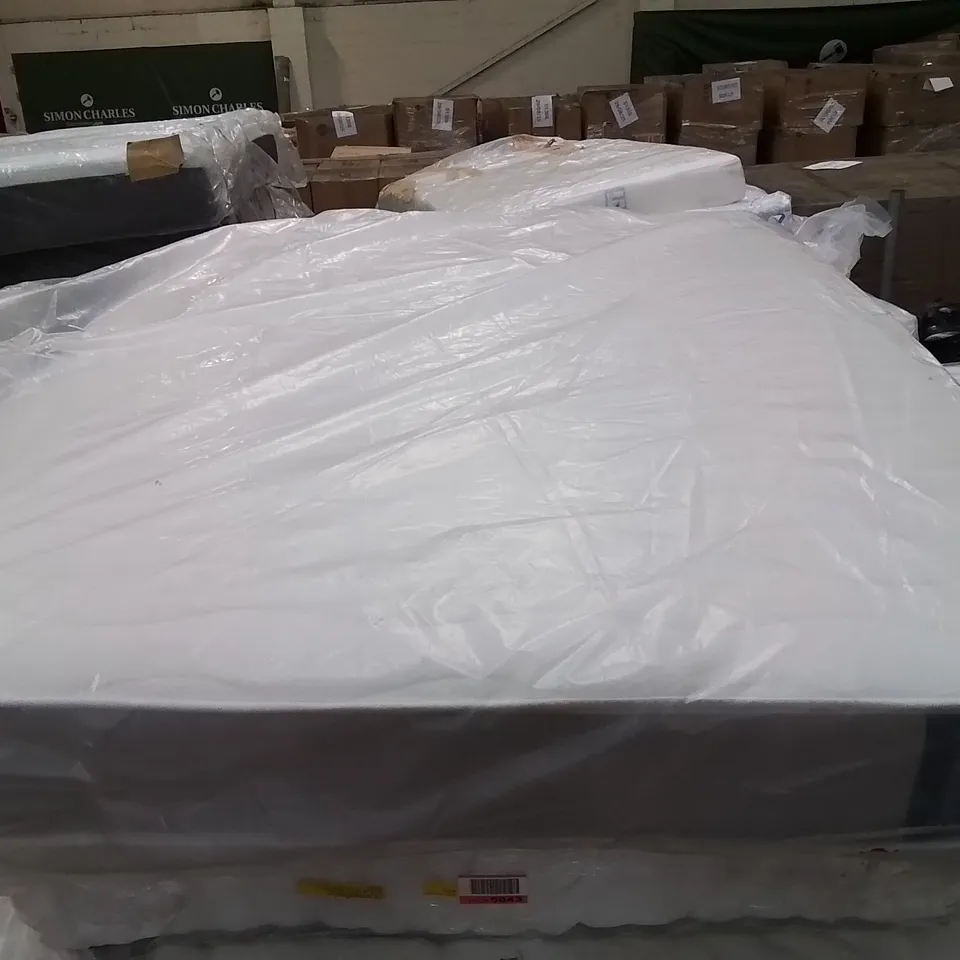 QUALITY BAGGED SERENITY HYBRID TRIO MEMORY FOAM 135CM DOUBLE MATTRESS