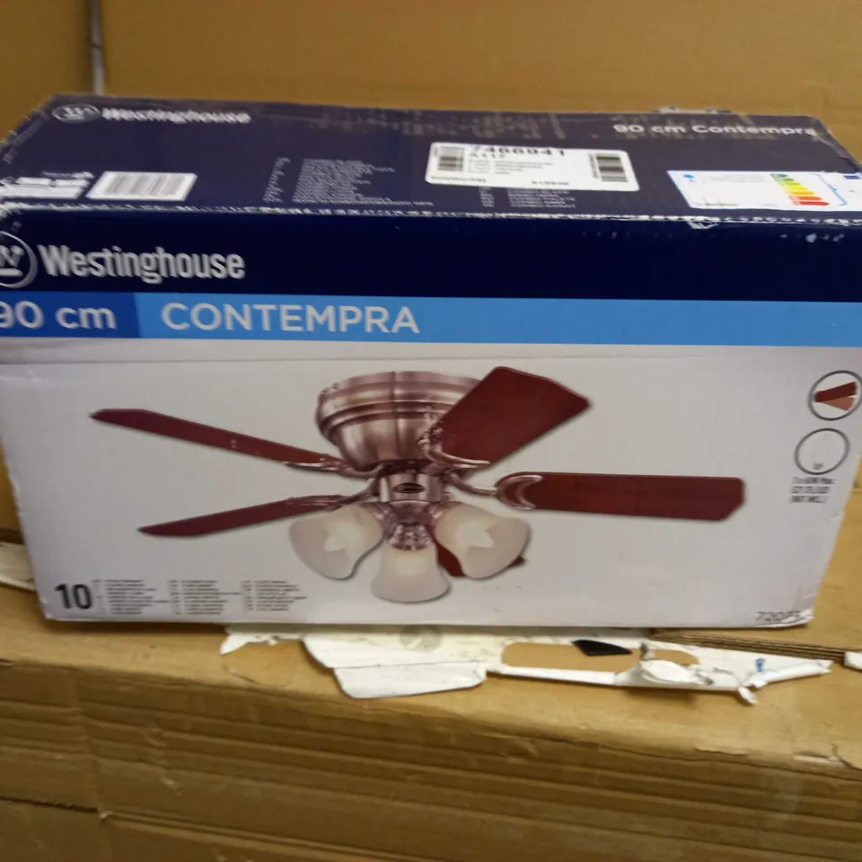 WESTINGHOUSE CONTEMPRA 90CM CEILING FAN