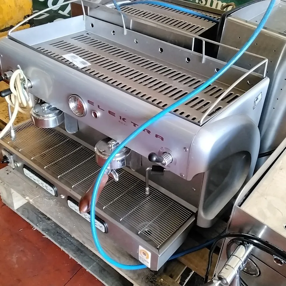ELEKTRA BARISTA 2 STATION COFFEE MACHINE 