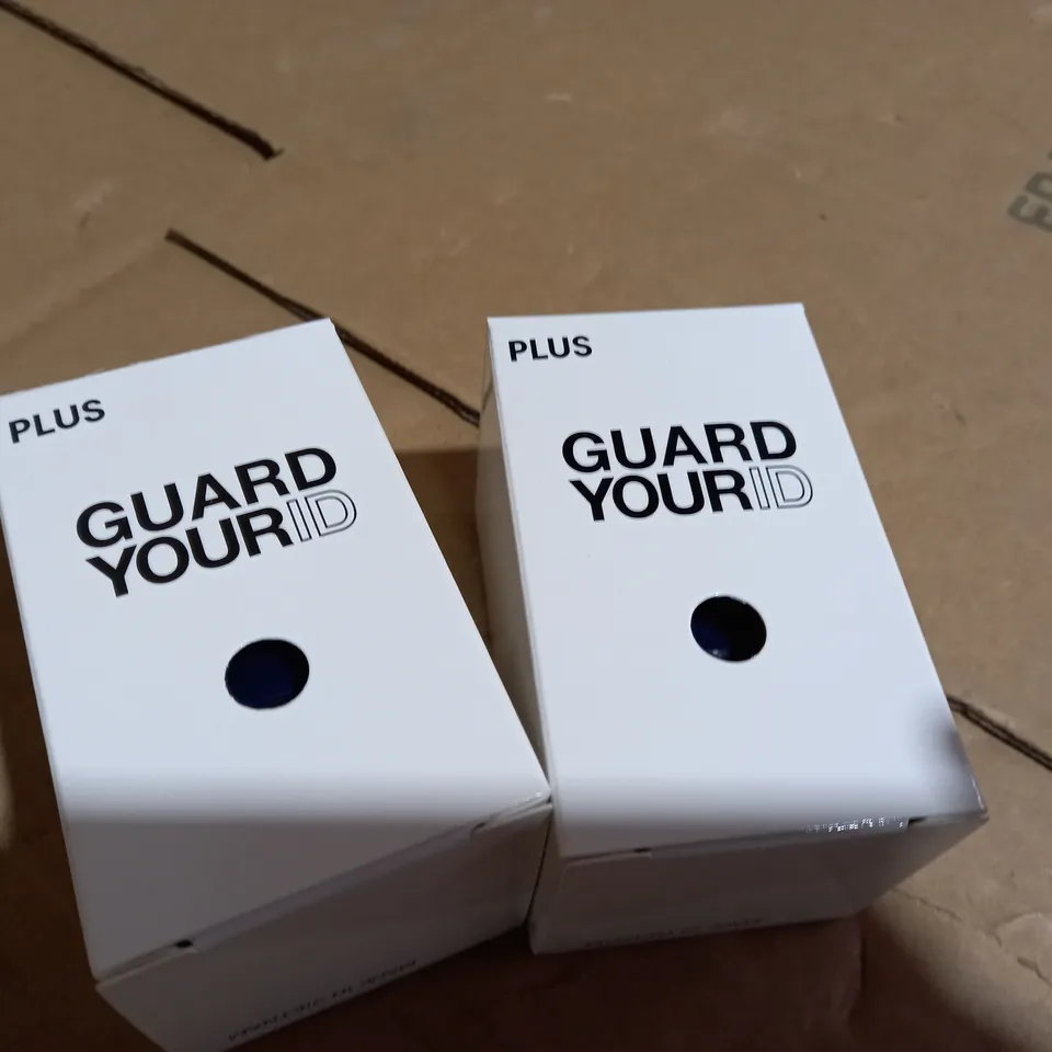 GUARD YOUR ID SET OF 2 ADVANCED X ROLLERS