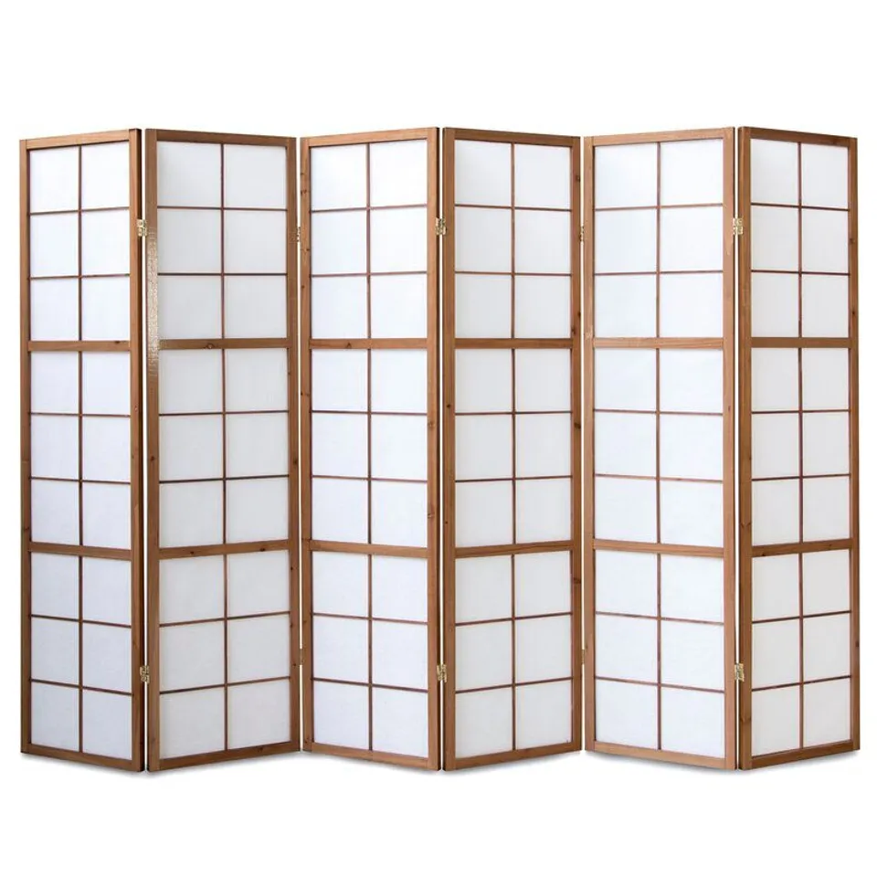 BOXED ARMENDARIZ ROOM DIVIDER 5 PANEL