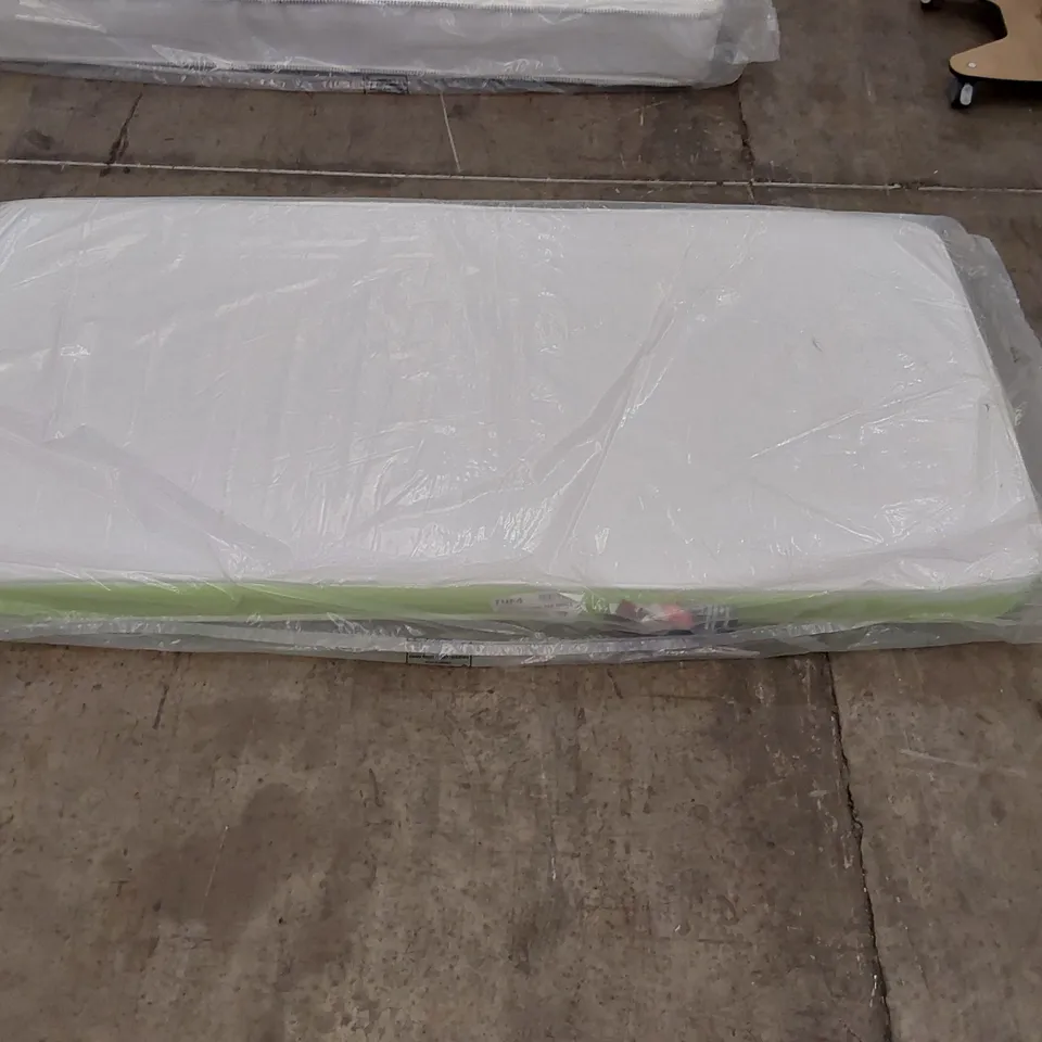 QUALITY BAGGED 90CM ECO BUNK FLAT TOP MATTRESS 