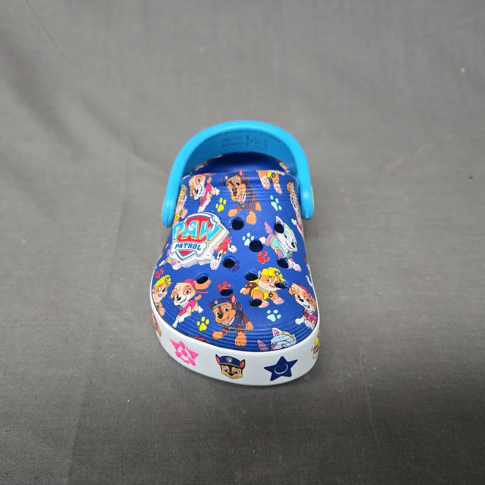 CROCS TODDLER KIDS PAW PATROL OFF COURT CLOGS FROM FINISH LINE - UK C6