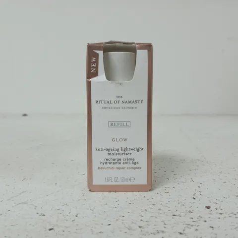 RITUALS THE RITUAL OF NAMASTE ANTI-AGEING LIGHTWEIGHT MOISTURISER (50ML)