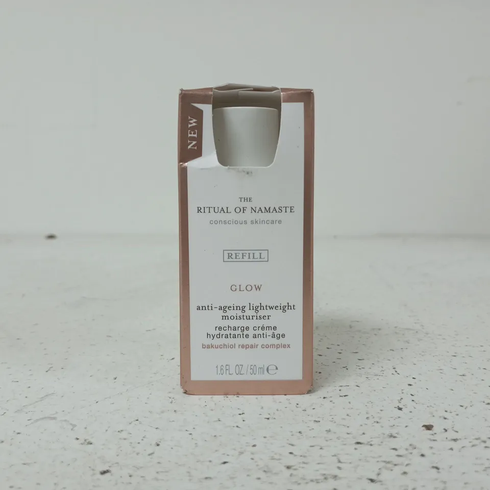 RITUALS THE RITUAL OF NAMASTE ANTI-AGEING LIGHTWEIGHT MOISTURISER (50ML)