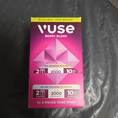 VUSE BERRY BLEND PODS – 5 X 2-PACK (10 PODS TOTAL), 2ML EACH, 10 MG/ML NICOTINE