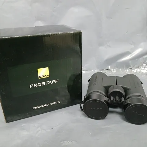 BOXED NIKON PROSTAFF P3 10X30 BINOCULARS