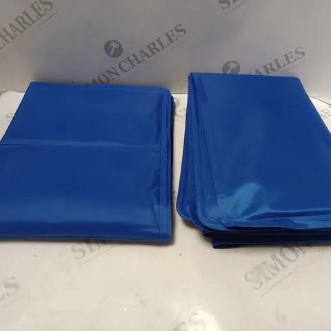 SET OF TWO BOXED PAWPRIDE POLAR PAWS PET COOLING MATS