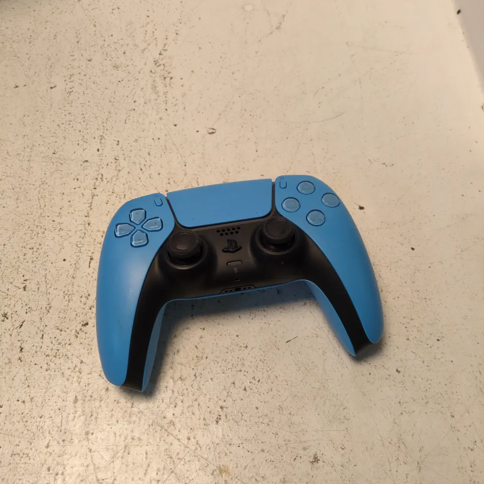 SONY PLAYSTATION 5 DUALSENSE WIRELESS CONTROLLER – COSMO BLUE