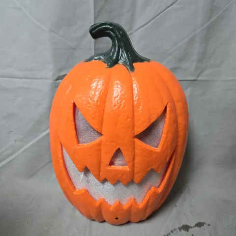 ORANGE JACK-O'-LANTERN HALLOWEEN DECORATION