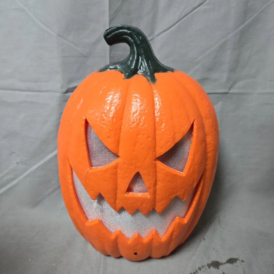 ORANGE JACK-O'-LANTERN HALLOWEEN DECORATION