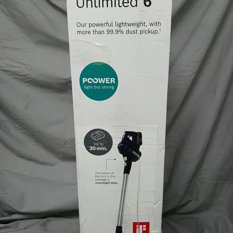 BOSCH UNLIMITED 6 BBS611GB CORDLESS VACUUM CLEANER