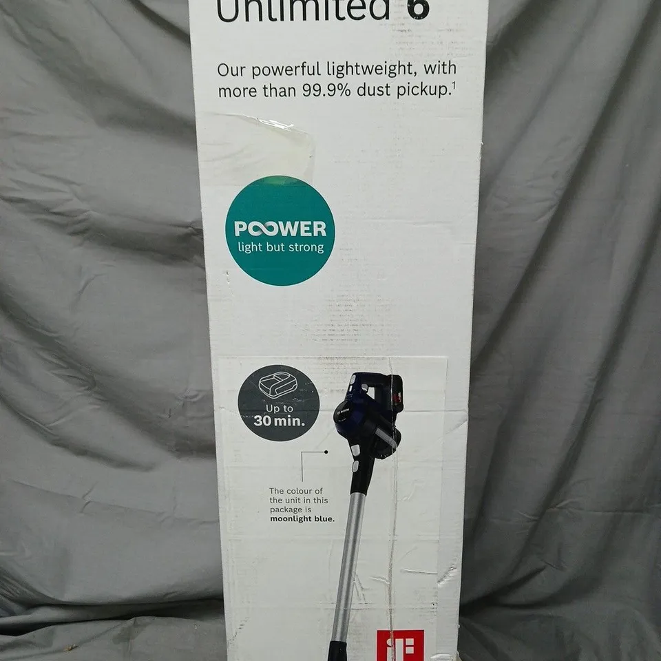 BOSCH UNLIMITED 6 BBS611GB CORDLESS VACUUM CLEANER