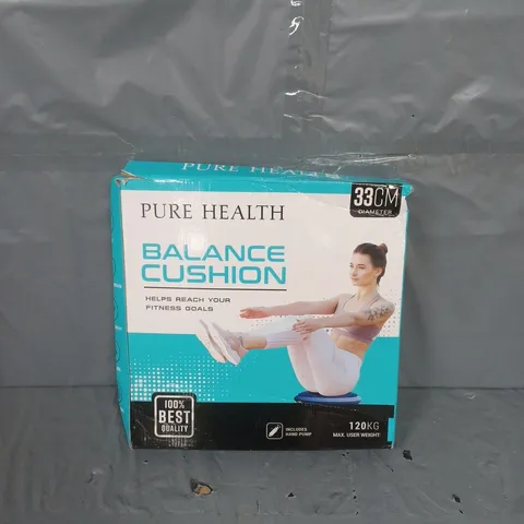 BOXED PURE HEALTH BALANCE CUSHION